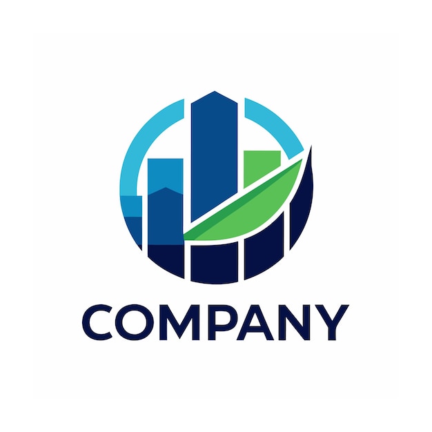 Vector de diseño de logotipo minimalista abstracto creativo y elegante para cualquier empresa de marca