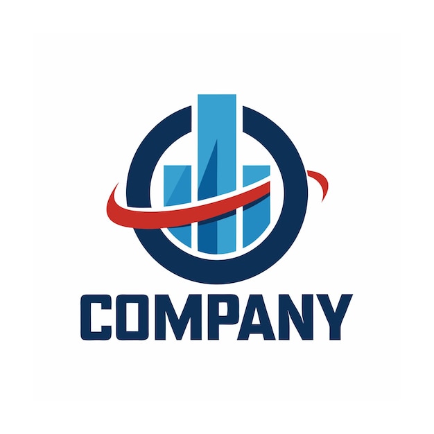 Vector de diseño de logotipo minimalista abstracto creativo y elegante para cualquier empresa de marca