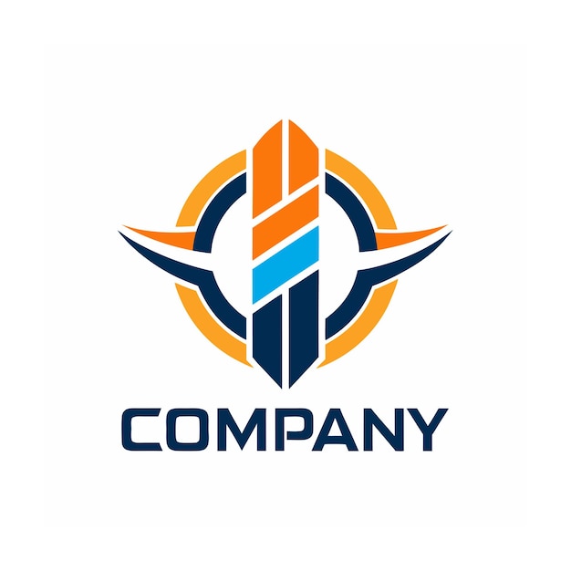 Vector de diseño de logotipo minimalista abstracto creativo y elegante para cualquier empresa de marca