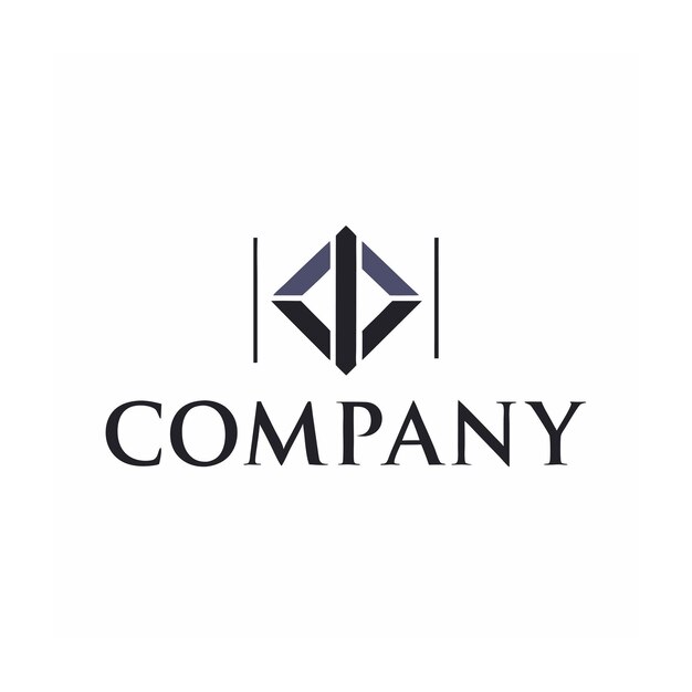 Vector de diseño de logotipo minimalista abstracto creativo y elegante para cualquier empresa de marca