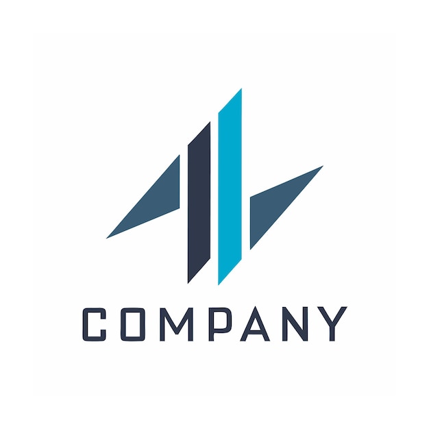 Vector de diseño de logotipo minimalista abstracto creativo y elegante para cualquier empresa de marca