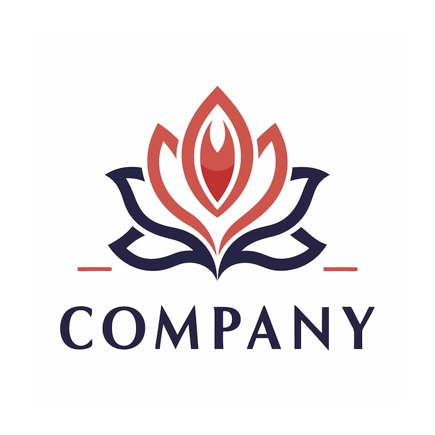 Vector de diseño de logotipo minimalista abstracto creativo y elegante para cualquier empresa de marca