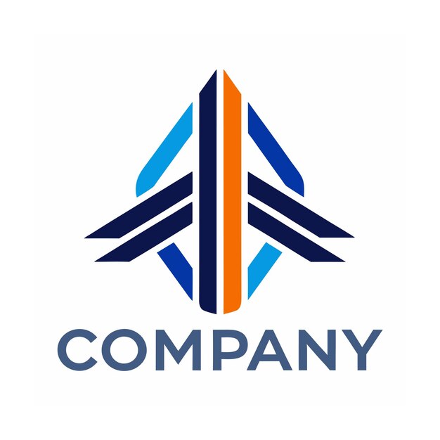 Vector de diseño de logotipo minimalista abstracto creativo y elegante para cualquier empresa de marca