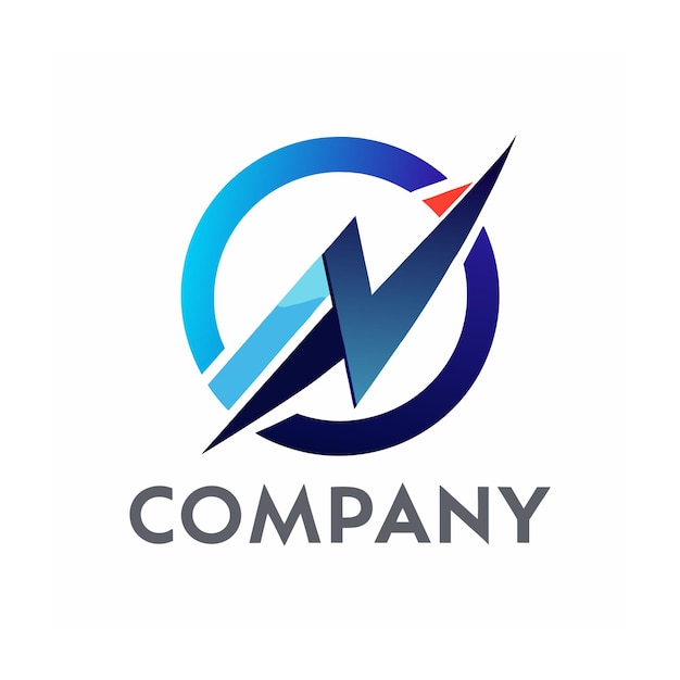 Vector de diseño de logotipo minimalista abstracto creativo y elegante para cualquier empresa de marca