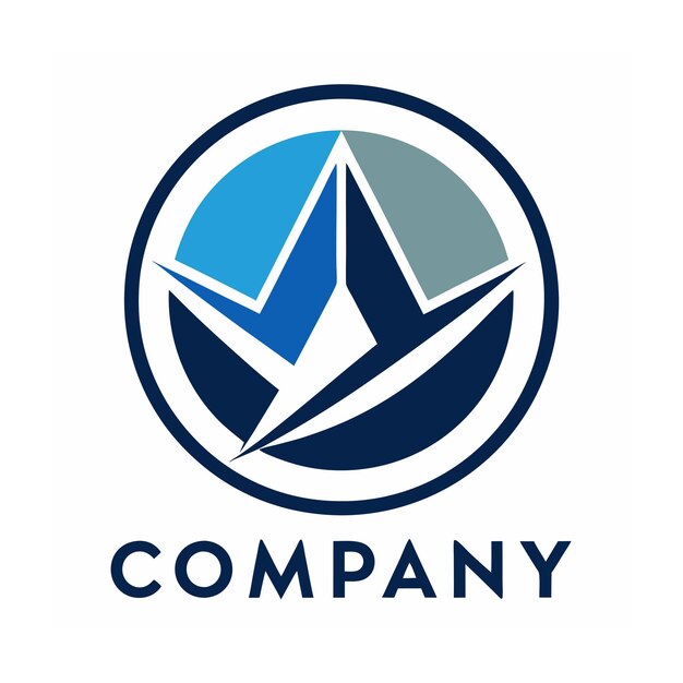 Vector de diseño de logotipo minimalista abstracto creativo y elegante para cualquier empresa de marca