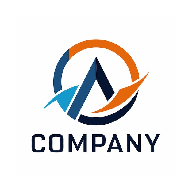 Vector de diseño de logotipo minimalista abstracto creativo y elegante para cualquier empresa de marca