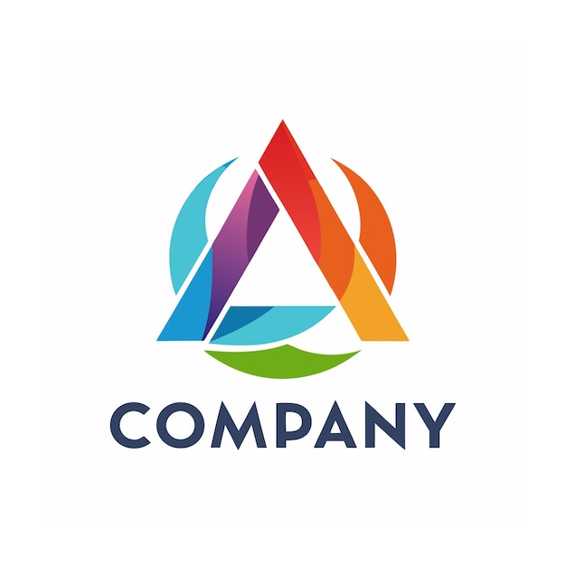 Vector de diseño de logotipo minimalista abstracto creativo y elegante para cualquier empresa de marca