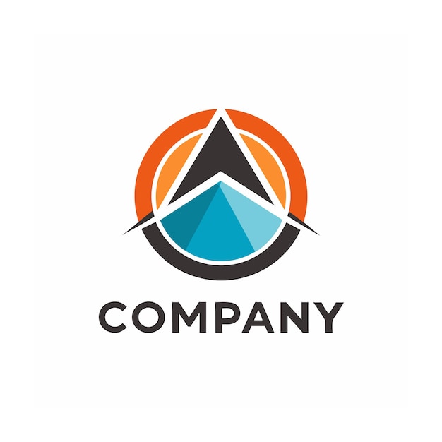 Vector de diseño de logotipo minimalista abstracto creativo y elegante para cualquier empresa de marca