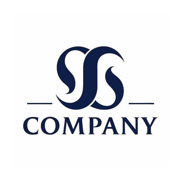 Vector de diseño de logotipo minimalista abstracto creativo y elegante para cualquier empresa de marca