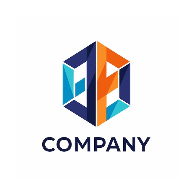Vector de diseño de logotipo minimalista abstracto creativo y elegante para cualquier empresa de marca