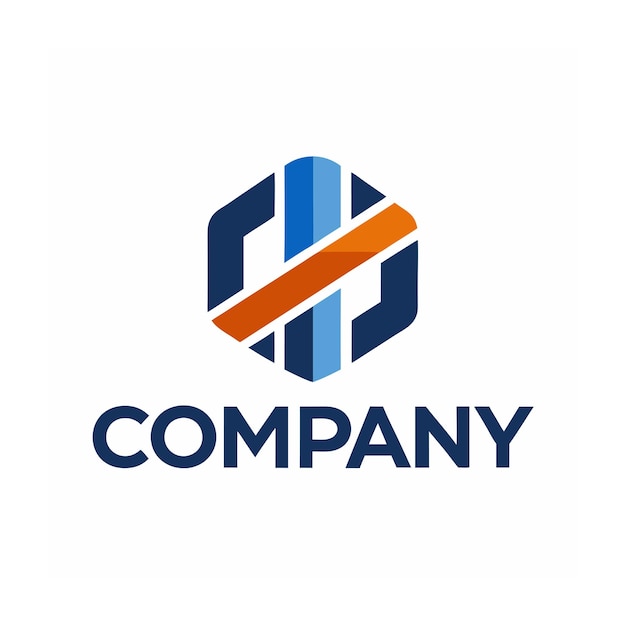 Vector de diseño de logotipo minimalista abstracto creativo y elegante para cualquier empresa de marca