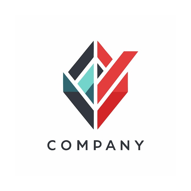 Vector de diseño de logotipo minimalista abstracto creativo y elegante para cualquier empresa de marca