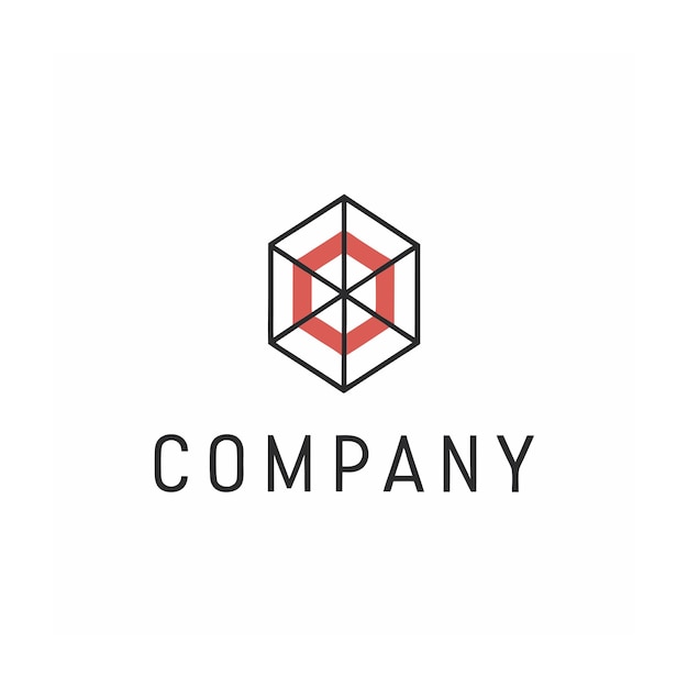 Vector de diseño de logotipo minimalista abstracto creativo y elegante para cualquier empresa de marca