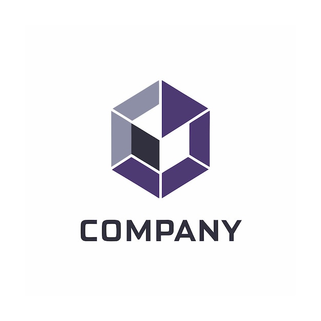 Vector de diseño de logotipo minimalista abstracto creativo y elegante para cualquier empresa de marca