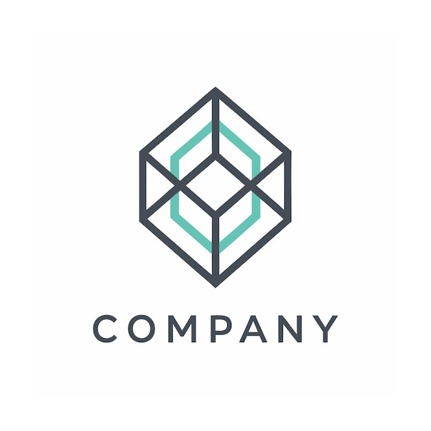 Vector de diseño de logotipo minimalista abstracto creativo y elegante para cualquier empresa de marca