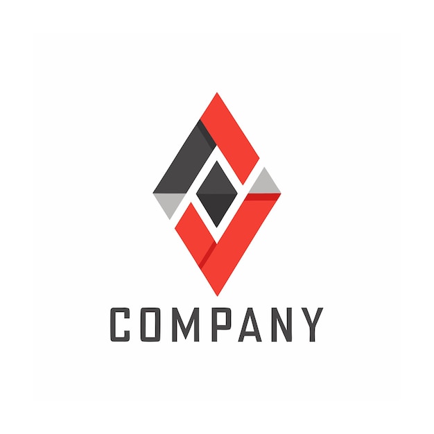 Vector de diseño de logotipo minimalista abstracto creativo y elegante para cualquier empresa de marca