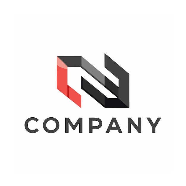 Vector de diseño de logotipo minimalista abstracto creativo y elegante para cualquier empresa de marca