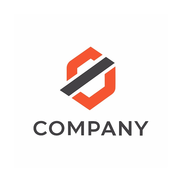 Vector de diseño de logotipo minimalista abstracto creativo y elegante para cualquier empresa de marca