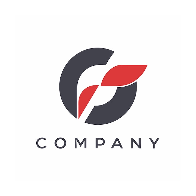 Vector de diseño de logotipo minimalista abstracto creativo y elegante para cualquier empresa de marca
