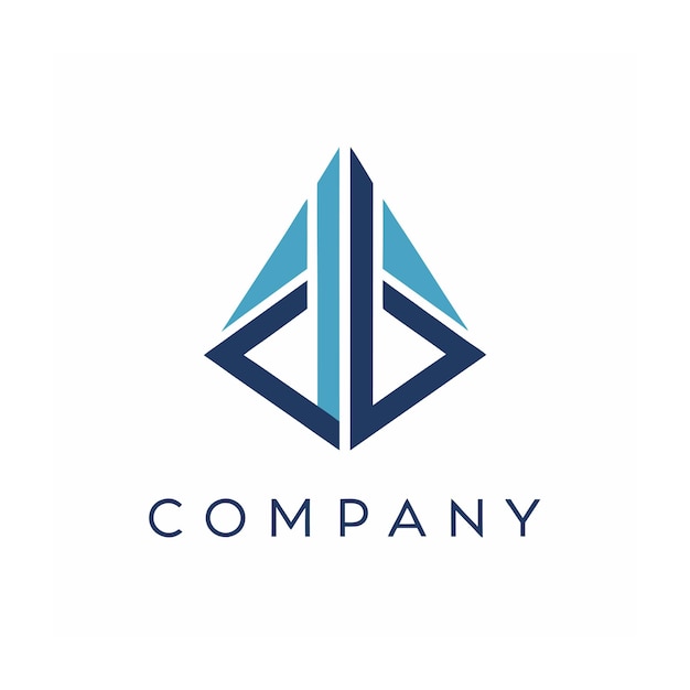 Vector de diseño de logotipo minimalista abstracto creativo y elegante para cualquier empresa de marca