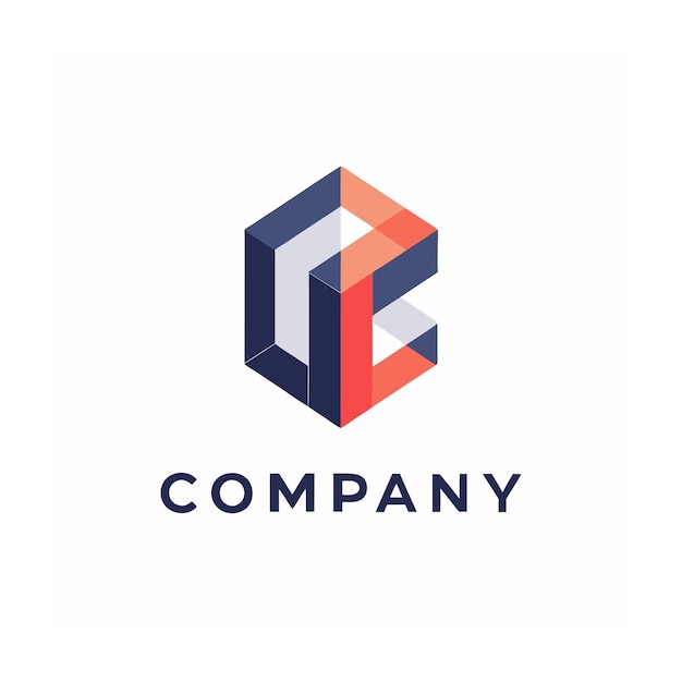 Vector de diseño de logotipo minimalista abstracto creativo y elegante para cualquier empresa de marca