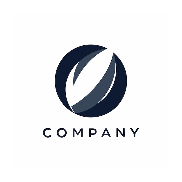 Vector de diseño de logotipo minimalista abstracto creativo y elegante para cualquier empresa de marca