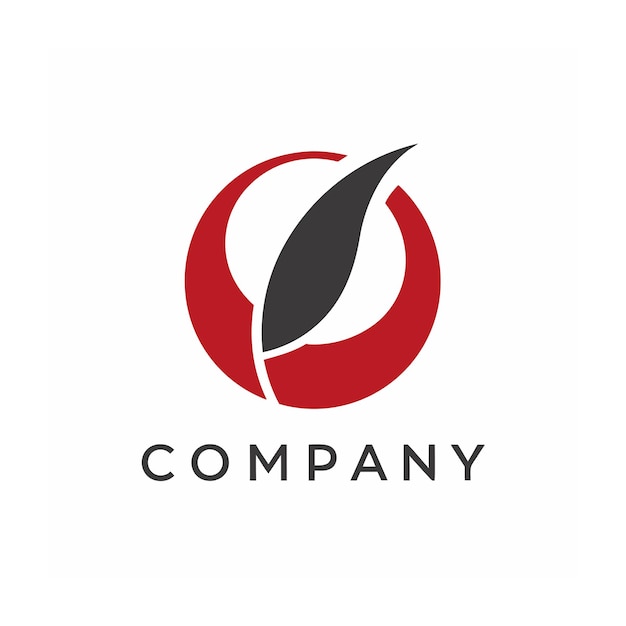 Vector de diseño de logotipo minimalista abstracto creativo y elegante para cualquier empresa de marca