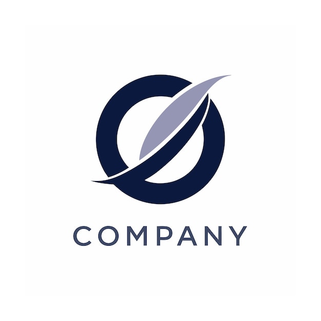 Vector de diseño de logotipo minimalista abstracto creativo y elegante para cualquier empresa de marca