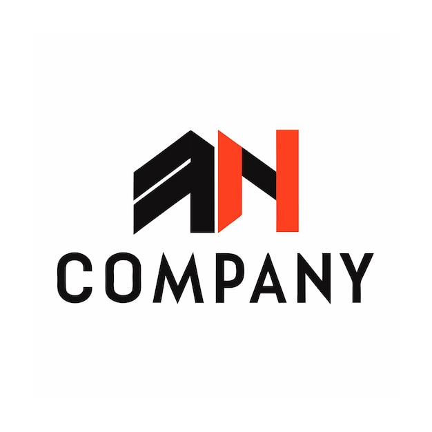 Vector de diseño de logotipo minimalista abstracto creativo y elegante para cualquier empresa de marca