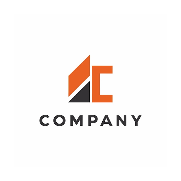 Vector de diseño de logotipo minimalista abstracto creativo y elegante para cualquier empresa de marca