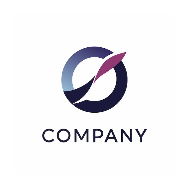 Vector de diseño de logotipo minimalista abstracto creativo y elegante para cualquier empresa de marca