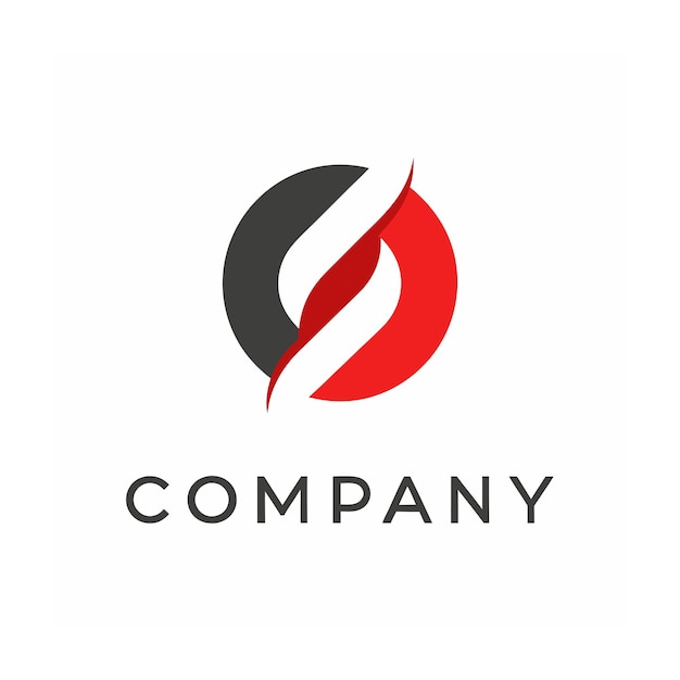 Vector de diseño de logotipo minimalista abstracto creativo y elegante para cualquier empresa de marca