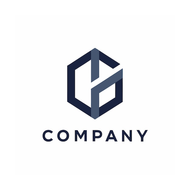 Vector de diseño de logotipo minimalista abstracto creativo y elegante para cualquier empresa de marca
