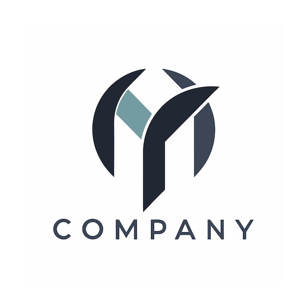 Vector de diseño de logotipo minimalista abstracto creativo y elegante para cualquier empresa de marca