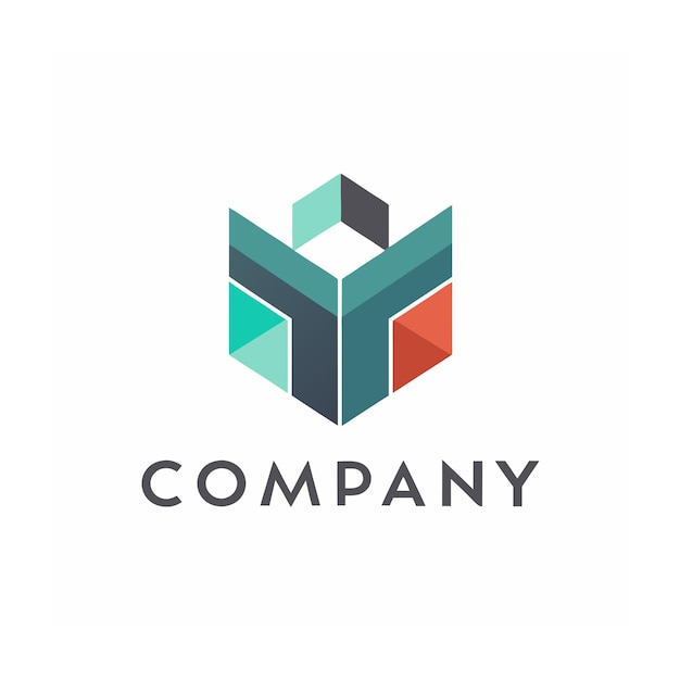 Vector de diseño de logotipo minimalista abstracto creativo y elegante para cualquier empresa de marca