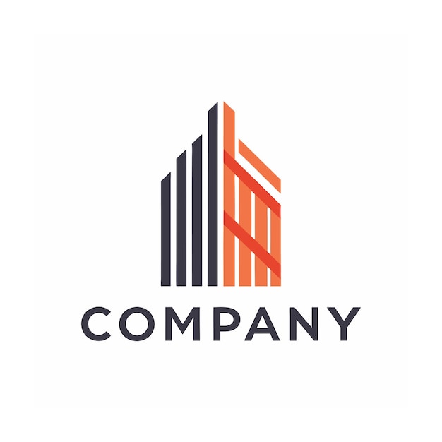 Vector de diseño de logotipo minimalista abstracto creativo y elegante para cualquier empresa de marca