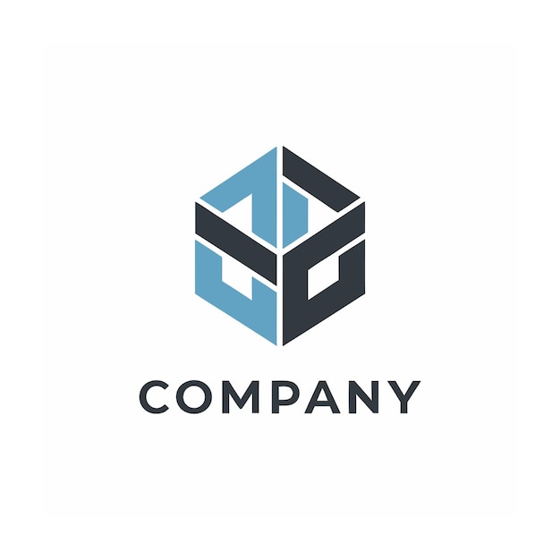 Vector de diseño de logotipo minimalista abstracto creativo y elegante para cualquier empresa de marca