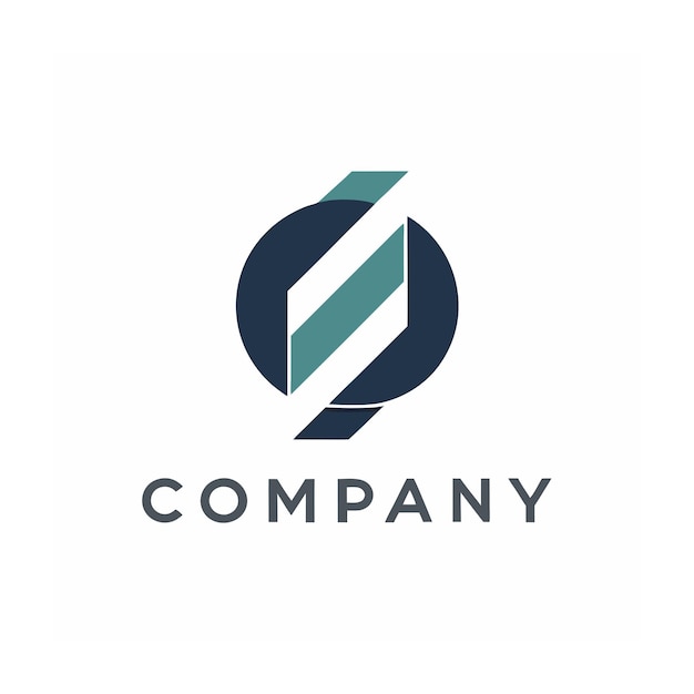 Vector de diseño de logotipo minimalista abstracto creativo y elegante para cualquier empresa de marca