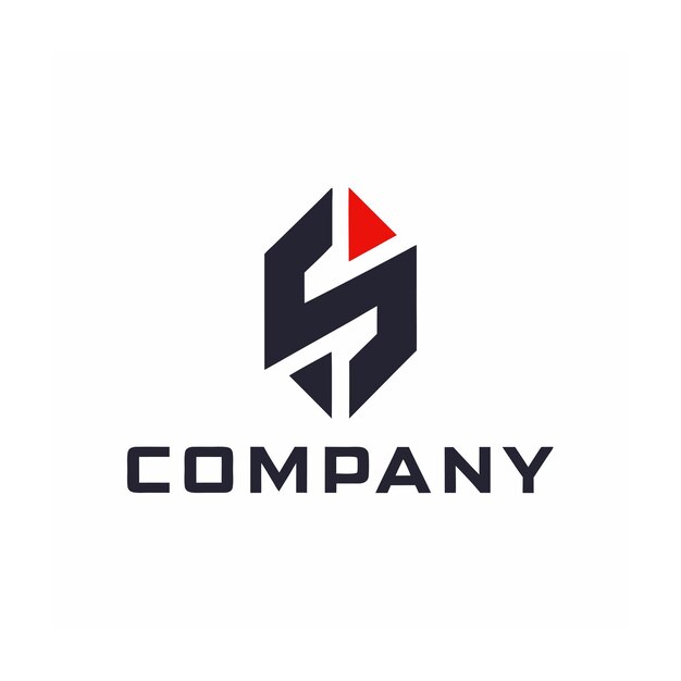 Vector de diseño de logotipo minimalista abstracto creativo y elegante para cualquier empresa de marca
