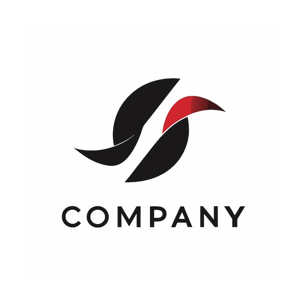 Vector de diseño de logotipo minimalista abstracto creativo y elegante para cualquier empresa de marca