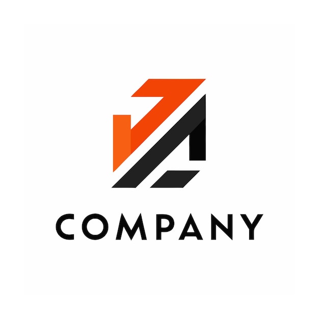 Vector de diseño de logotipo minimalista abstracto creativo y elegante para cualquier empresa de marca