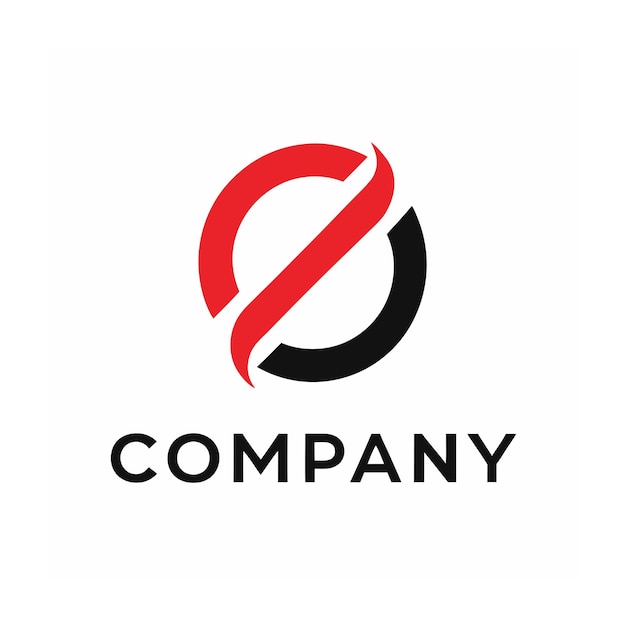 Vector de diseño de logotipo minimalista abstracto creativo y elegante para cualquier empresa de marca