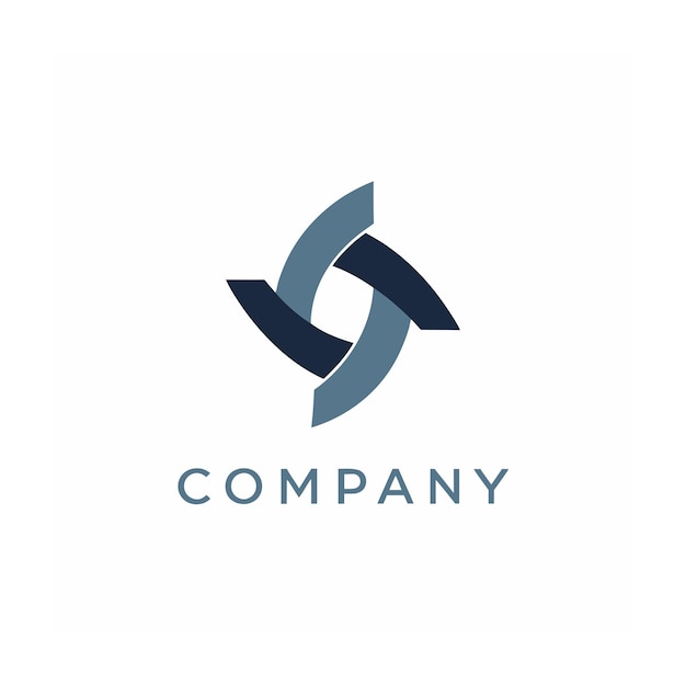 Vector de diseño de logotipo minimalista abstracto creativo y elegante para cualquier empresa de marca