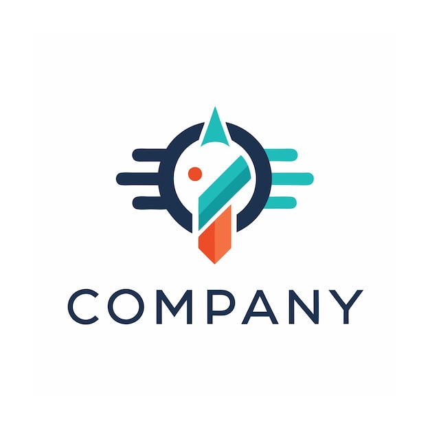 Vector de diseño de logotipo minimalista abstracto creativo y elegante para cualquier empresa de marca