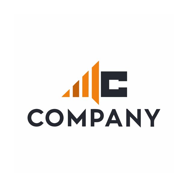 Vector de diseño de logotipo minimalista abstracto creativo y elegante para cualquier empresa de marca