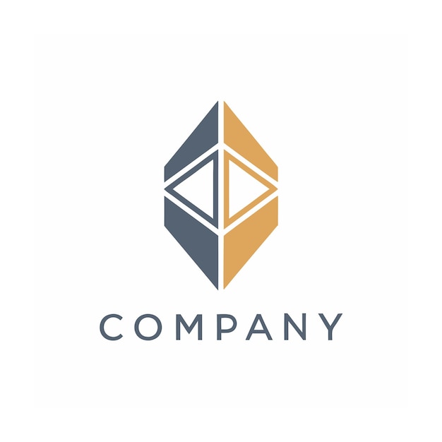 Vector de diseño de logotipo minimalista abstracto creativo y elegante para cualquier empresa de marca