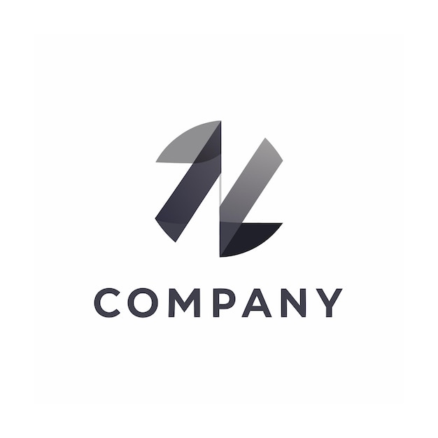 Vector de diseño de logotipo minimalista abstracto creativo y elegante para cualquier empresa de marca