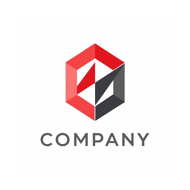 Vector de diseño de logotipo minimalista abstracto creativo y elegante para cualquier empresa de marca
