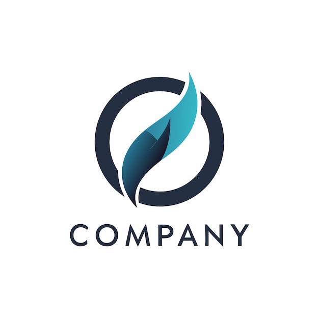 Vector de diseño de logotipo minimalista abstracto creativo y elegante para cualquier empresa de marca