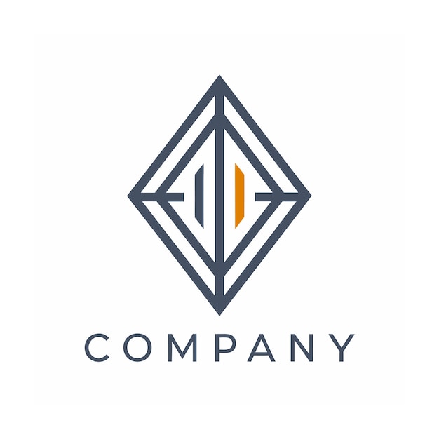 Vector de diseño de logotipo minimalista abstracto creativo y elegante para cualquier empresa de marca